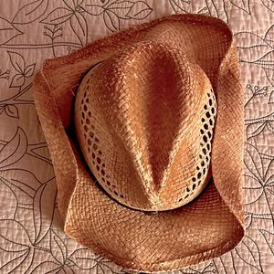 bullhide straw hat